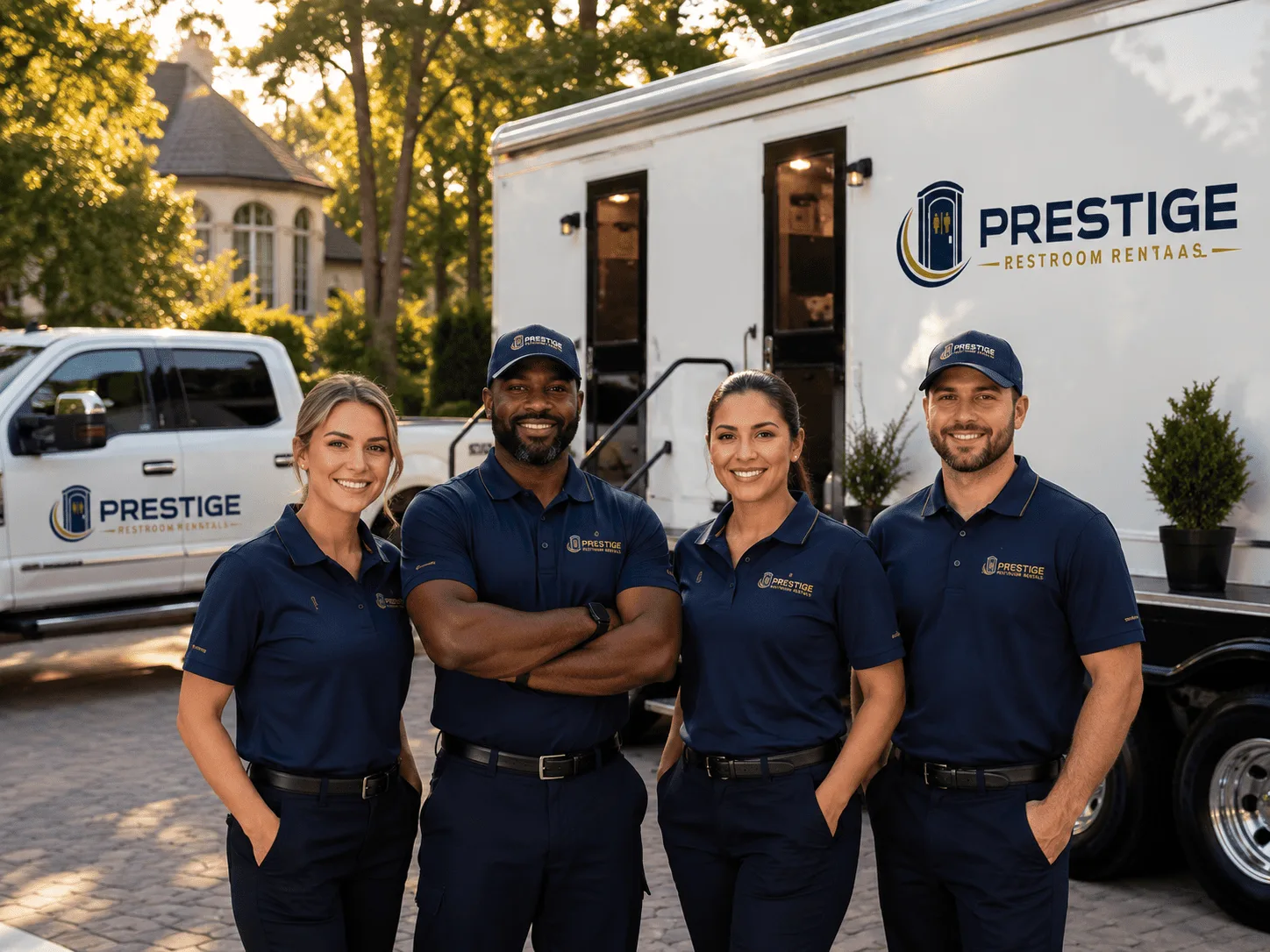 Trusted Luxury Portable Restrooms company in Tower City, ND